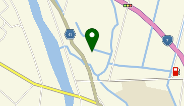 古川理容の地図画像