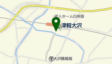 白寿園 驛前館の地図画像