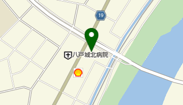 リコージャパン株式会社青森支社の地図画像