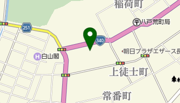 理容育毛サロン・ササキの地図画像