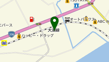 株式会社東酸大湊営業所の地図画像