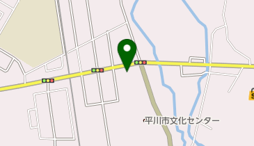 平川市役所 食産業振興センターの地図画像