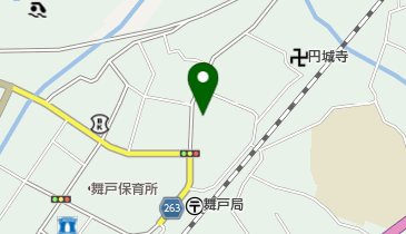 ピースフルspotの地図画像