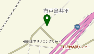 二ッ森板金の地図画像