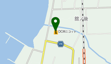 ホーマックニコット横浜店の地図画像