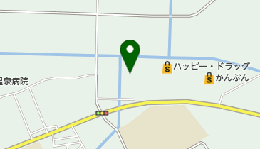 クリーニングのブルースターおいらせ店の地図画像