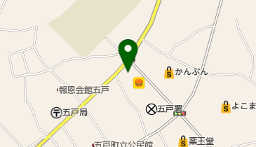 秀栄堂接骨院の地図画像