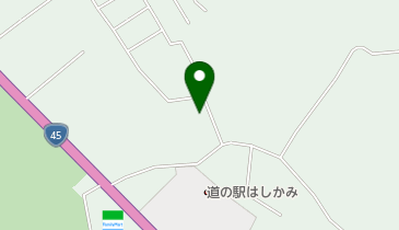 袖平林業の地図画像