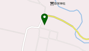 肉の中田の地図画像