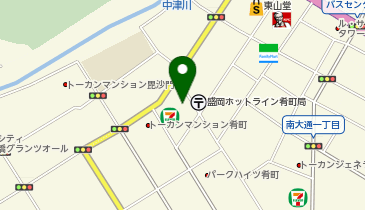 整体みかみの地図画像