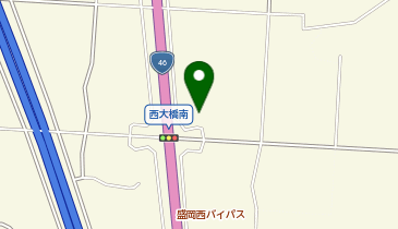 盛岡ボート商会の地図画像