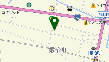 ダンススタジオはやしざきの地図画像