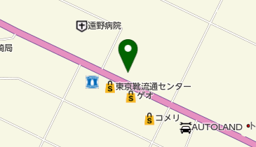 ウェイブパン工房の地図画像