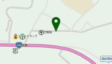 中華料理七福の地図画像