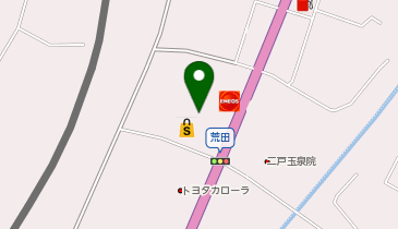 株式会社西松屋チェーン二戸金田一温泉店の地図画像