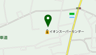 オリーブbyseikosyaイオンスーパーセンター水沢桜屋敷店の地図画像