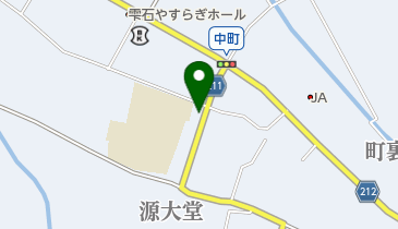 ワークサポートなかまちの地図画像