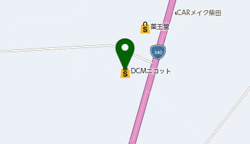 ホーマックニコット九戸店の地図画像