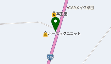 イマージュの地図画像