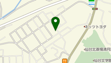 香泉の地図画像