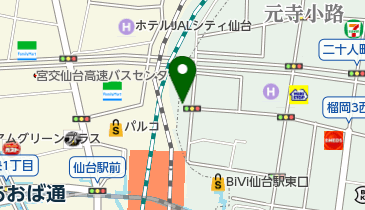 Queen&rsquo;sCharmの地図画像