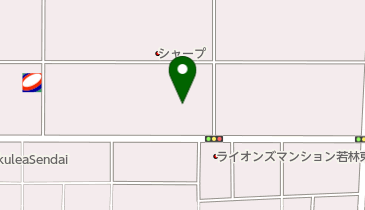 有限会社原会計事務所の地図画像