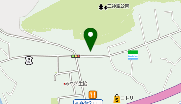 ほぐれっくす西多賀腰痛センターの地図画像