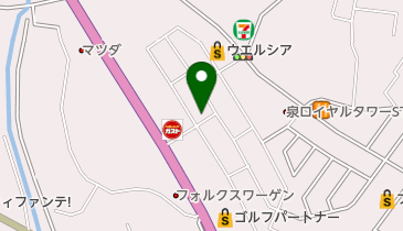 HairCloverの地図画像
