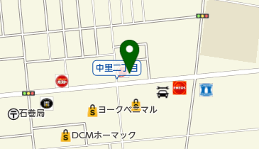 石巻商工信用組合 中里支店の地図画像