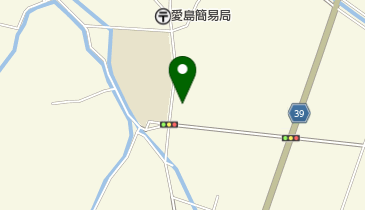 名取市 愛島児童センターの地図画像