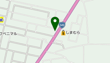 写真工房あがつまの地図画像