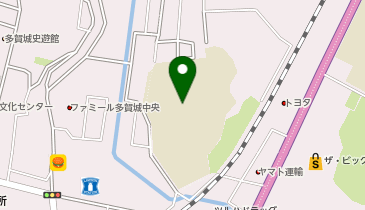 多賀城市役所 放課後児童クラブ 多賀城小学校放課後児童クラブの地図画像