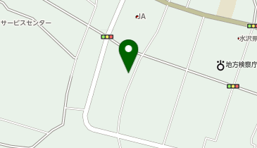 TK・Autoショップの地図画像