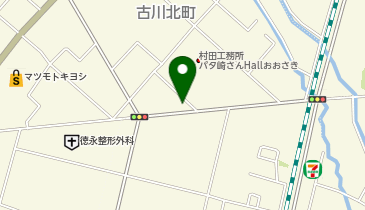 社会福祉法人大崎市社会福祉協議会 あしたの広場の地図画像