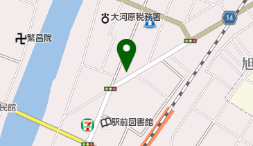 スナックあしべの地図画像