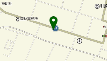 イーストサロン理容室の地図画像