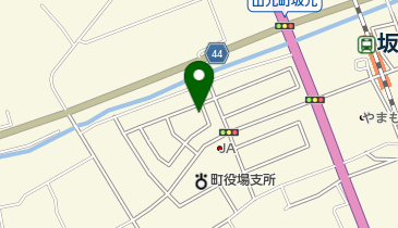 坂元ゼミナール学院の地図画像