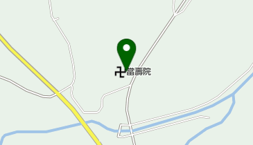 宗教法人當寿院の地図画像