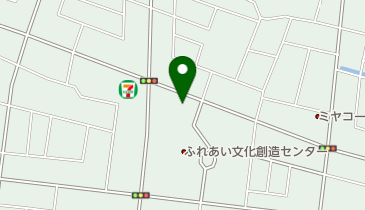 スナックゆきの地図画像