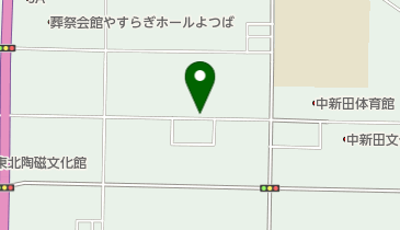 験匠・加美中新田教室の地図画像