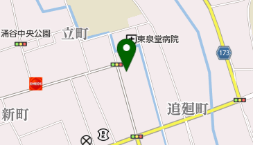 フラワーショップいとうの地図画像