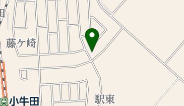 T・cafeの地図画像