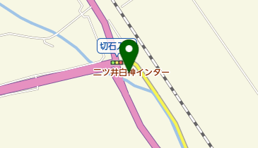 自然倶楽部の地図画像
