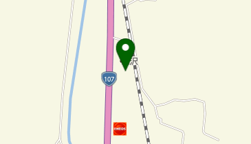 伊藤一男ぶどう園の地図画像