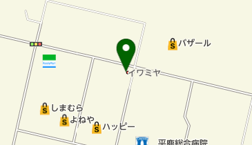 株式会社イワミヤの地図画像