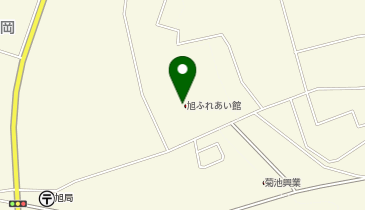 横手市役所 生涯学習センター・公民館 旭公民館・旭ふれあい館の地図画像