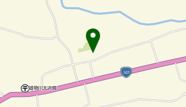 横手市役所 生涯学習センター・公民館 大沢公民館の地図画像