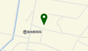 横手市役所 生涯学習センター・公民館 雄物川福地コミュニティセンターの地図画像