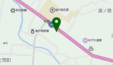 千屋美術の地図画像