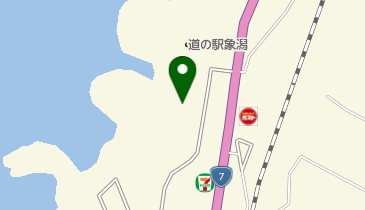 にかほ市観光協会(一般社団法人)の地図画像